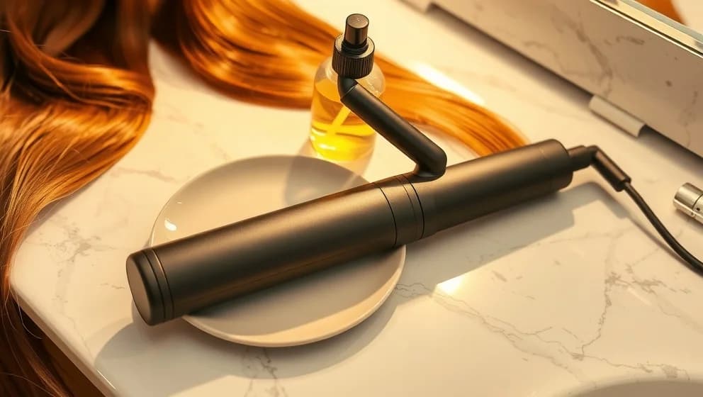 Babyliss hydro-fusion glätare och former håret