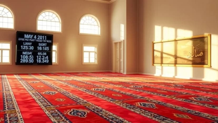 Bönetider i Uppsala