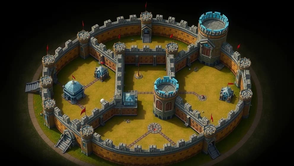 Clash of Clans Town Hall 9 bästa försvar