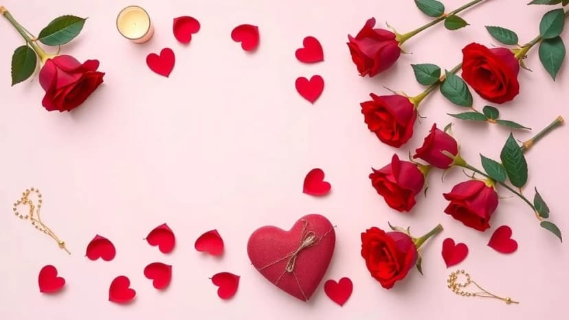 De finaste alla hjärtans dag bilderna