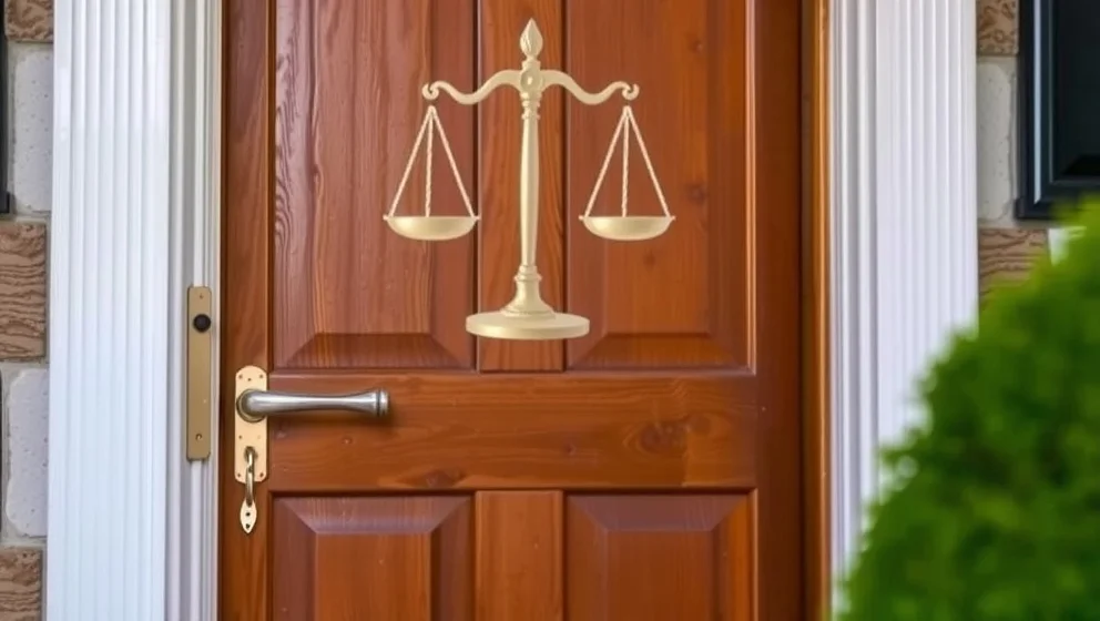 Får polisen gå in i mitt hus