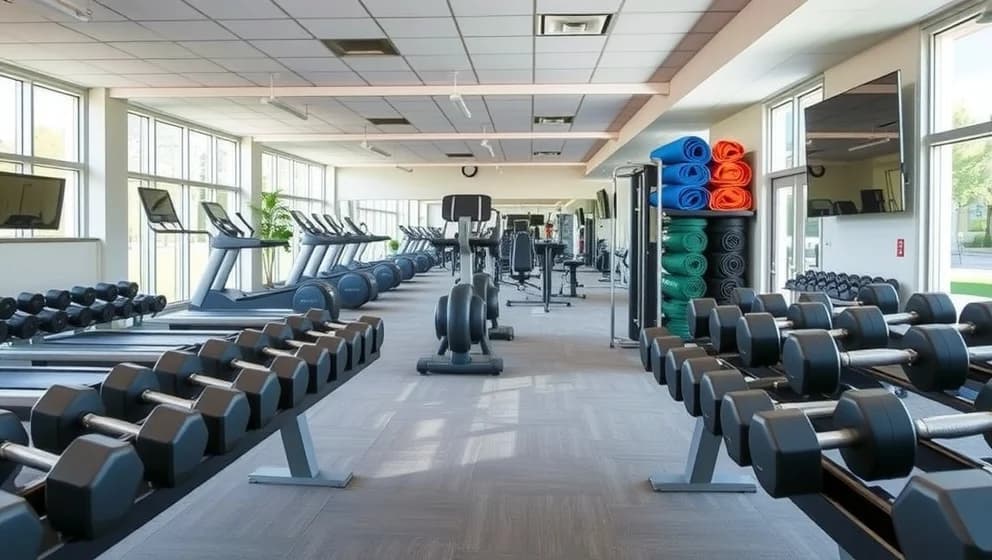 Friskis och Svettis Borlänge håller dig i form