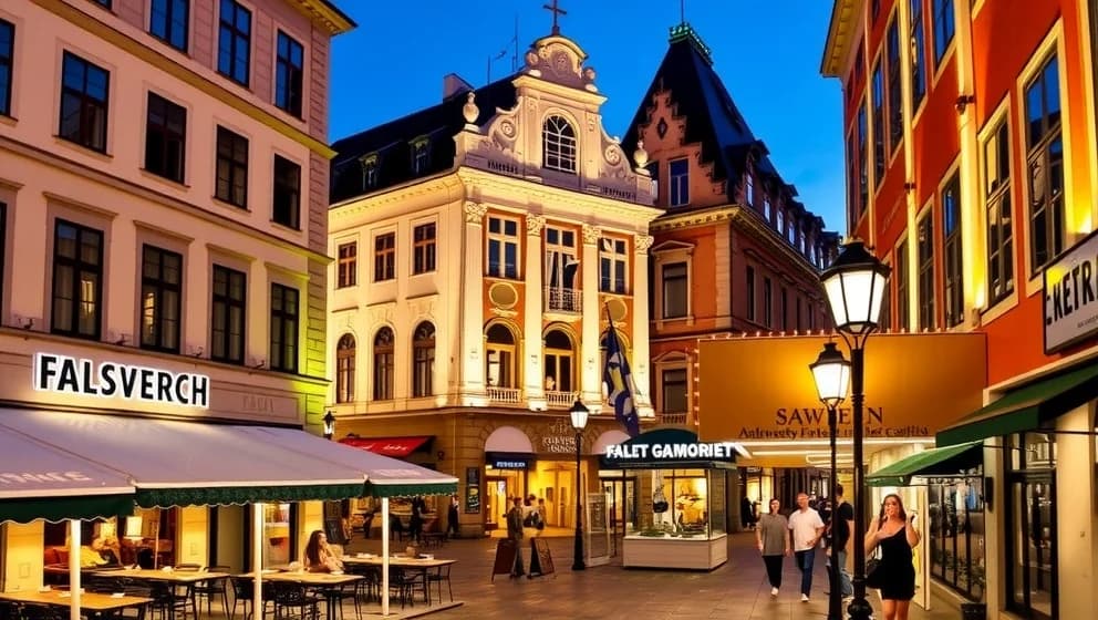 Högt och lågt i Karlstad