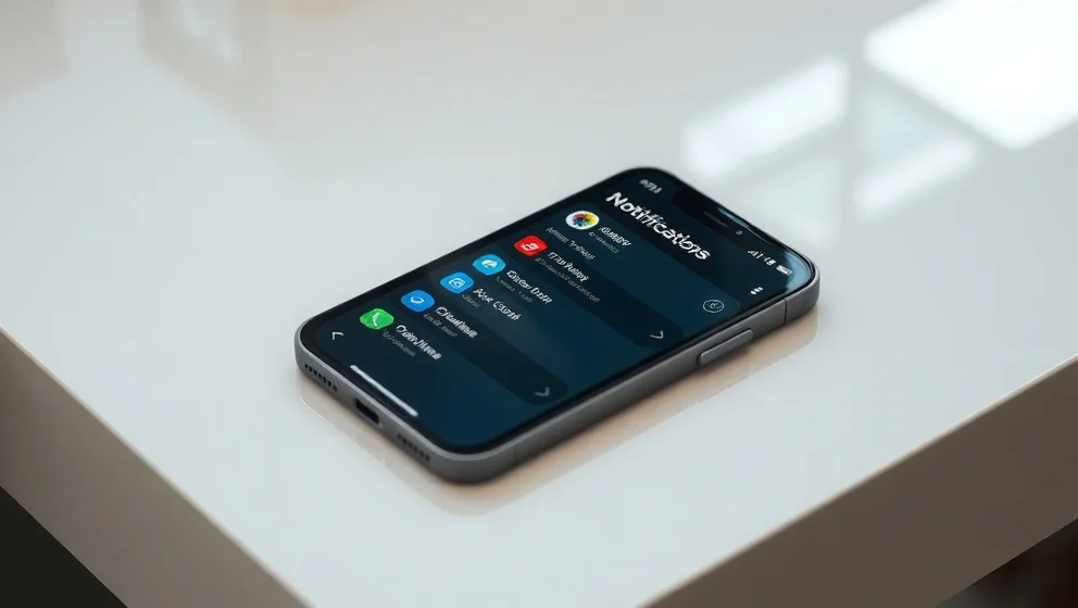 Hur får man fram notiser på iPhone