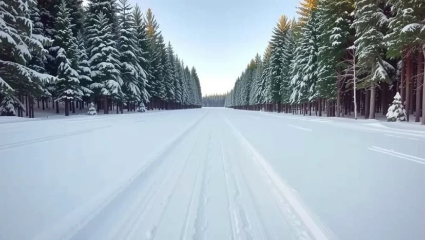 Hur lång tid tar 5 mil på skidor