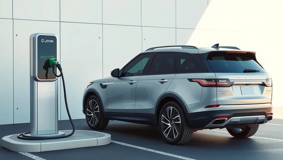 Hur långt går Kia Sportage plug-in hybrid på en laddning