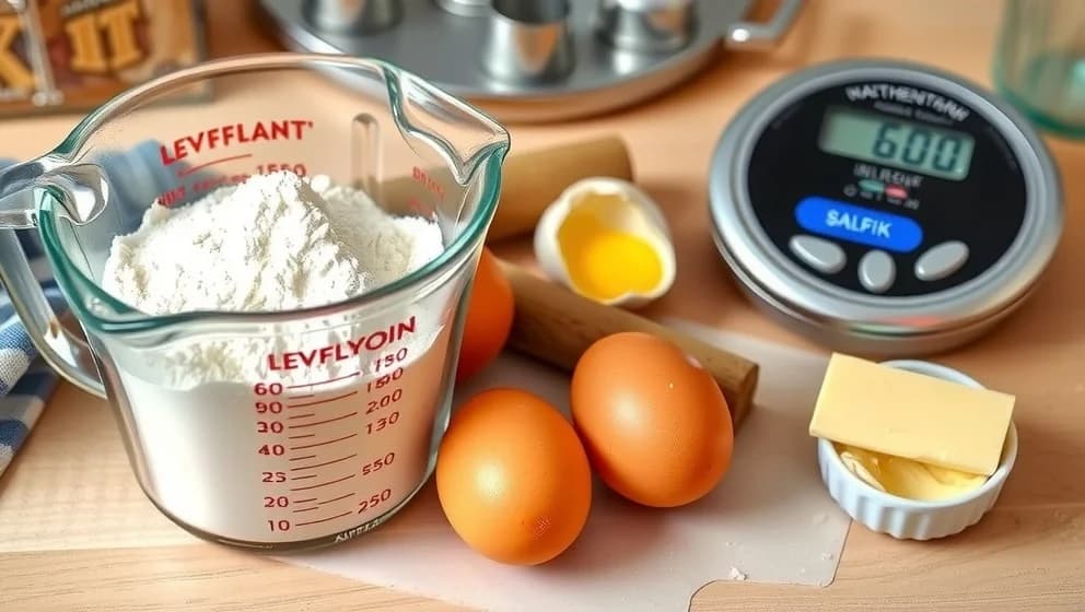 Hur många gram är en dl mjöl