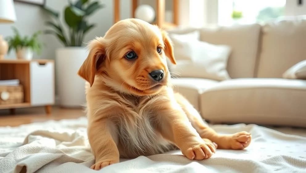 Hur mycket kliar en valp sig på dagen