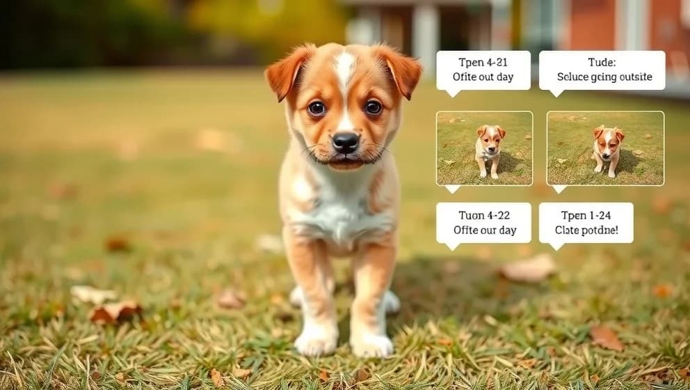 Hur ofta ska en valp gå ut på dagen