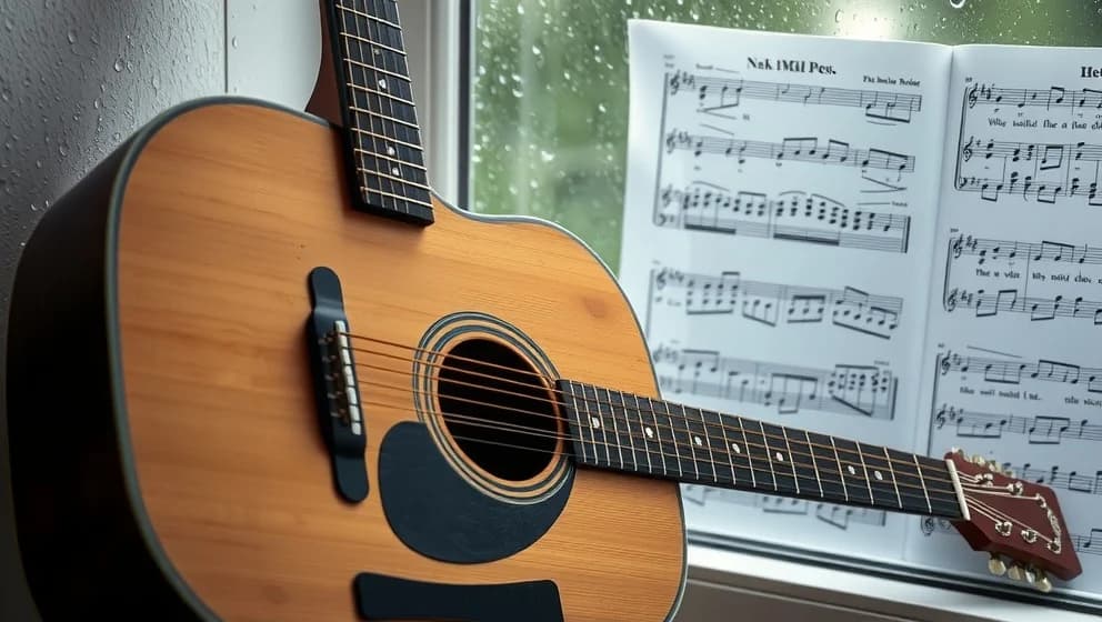 Hur spelar man Have You Ever Seen the Rain