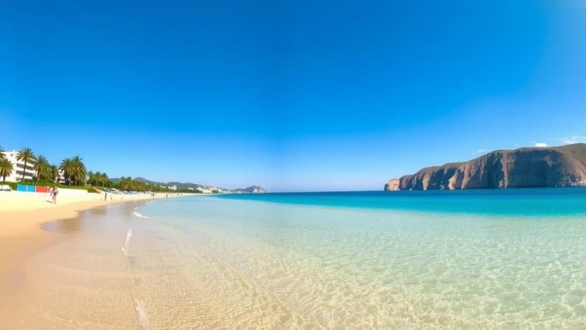 Hur varmt är det i Spanien i februari