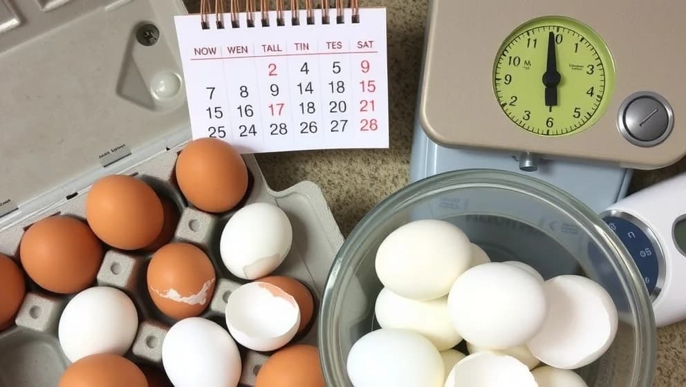 Kan man äta ägg efter bäst före datum