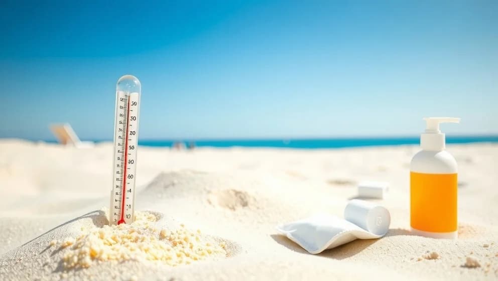 Kan man sola när man är sjuk