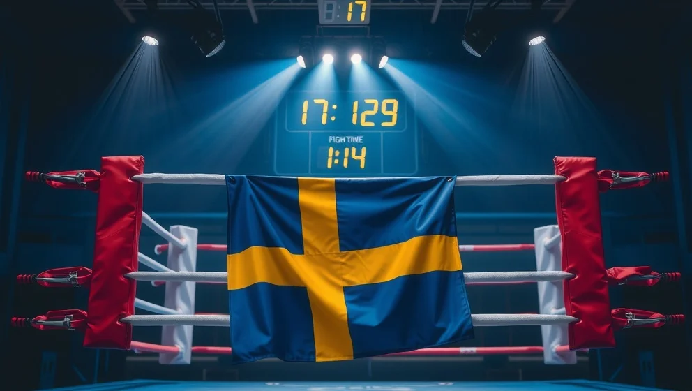 Mike Tyson mot Jake Paul tid Sverige