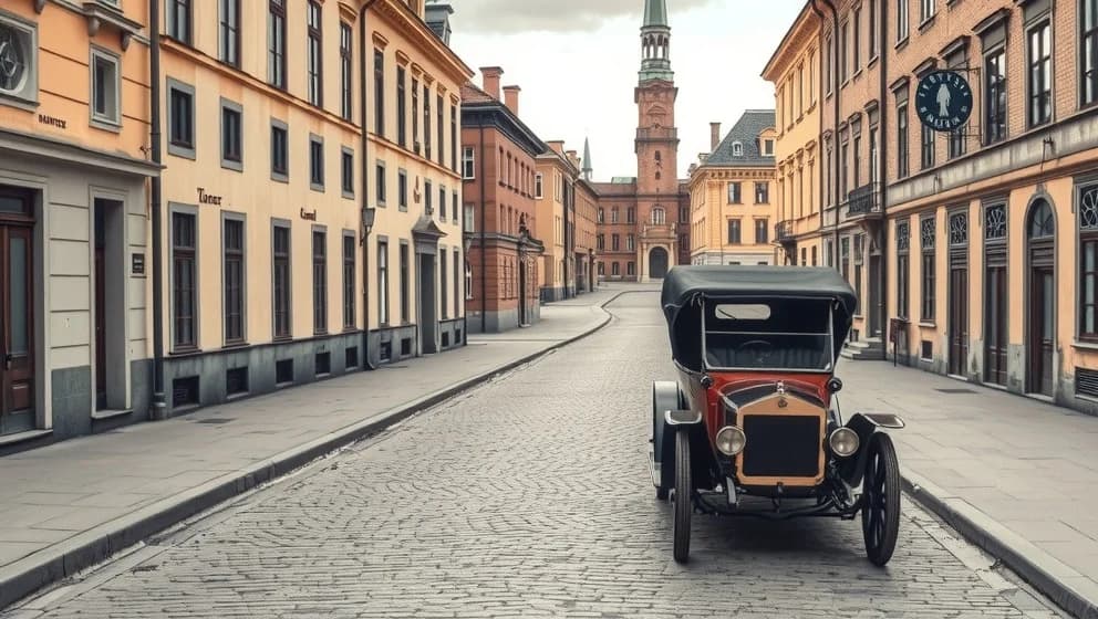 När fick kvinnor köra bil i Sverige