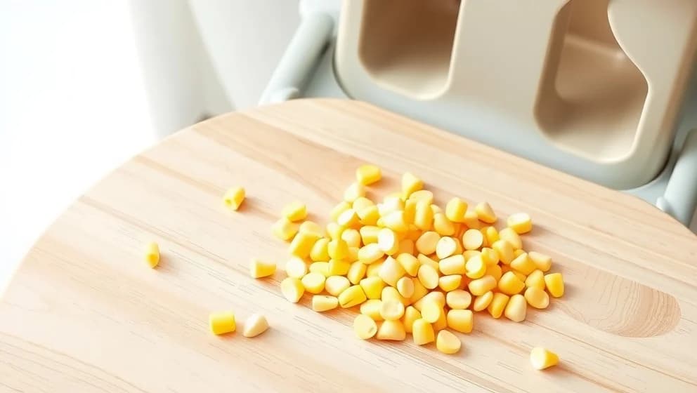 När kan bebis börja äta majskrokar