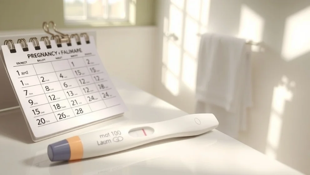 När kan man testa sig för graviditet