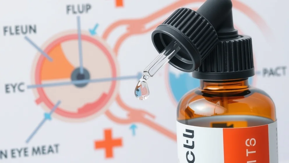 Ögondroppar mot högt tryck i ögonen