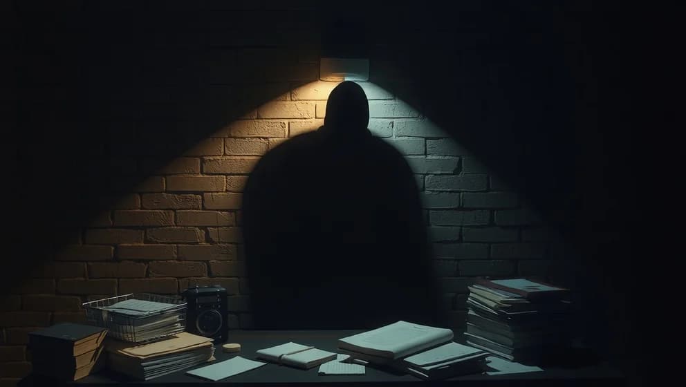 Rollistan i Beck mannen utan ansikte