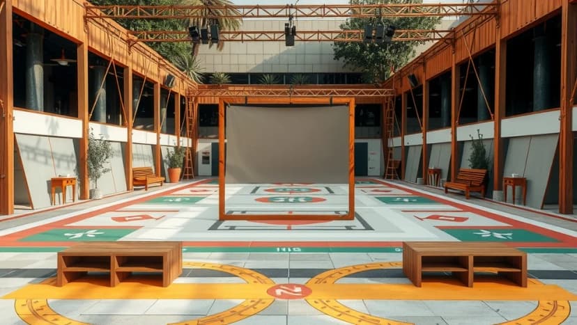 Rollistan i levande måltavla