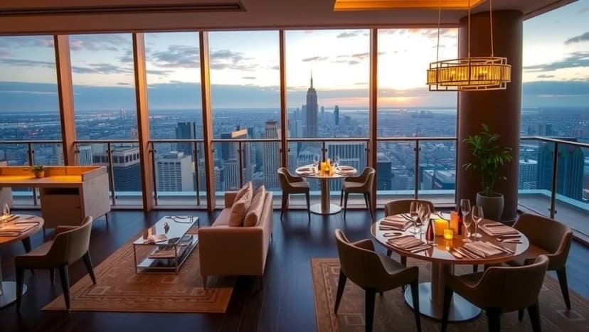 Sky City Radisson Blu värt ett besök