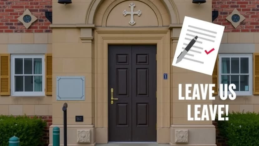 Vad händer när man går ur svenska kyrkan