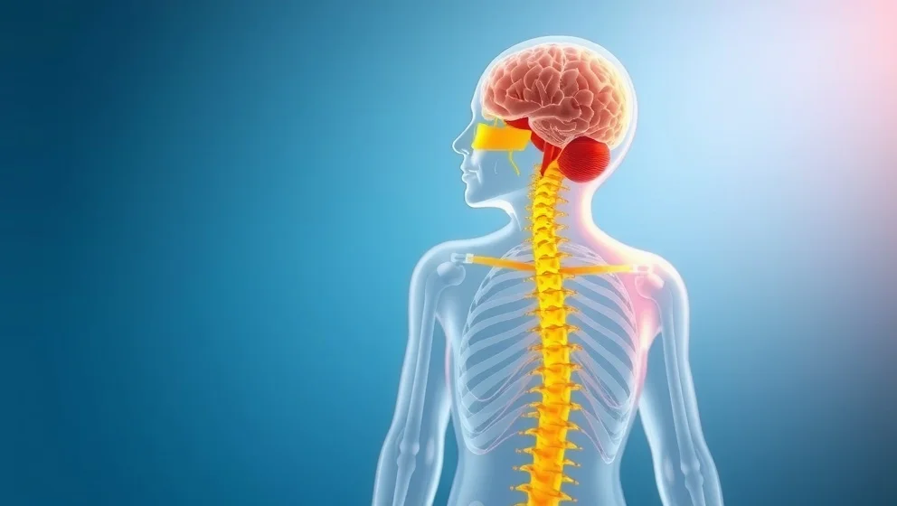 Vad räknas till det centrala och perifera nervsystemet