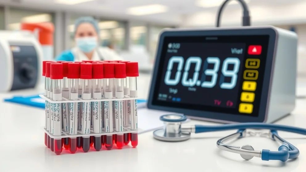 Vad ska ett normalt CRP ligga på?