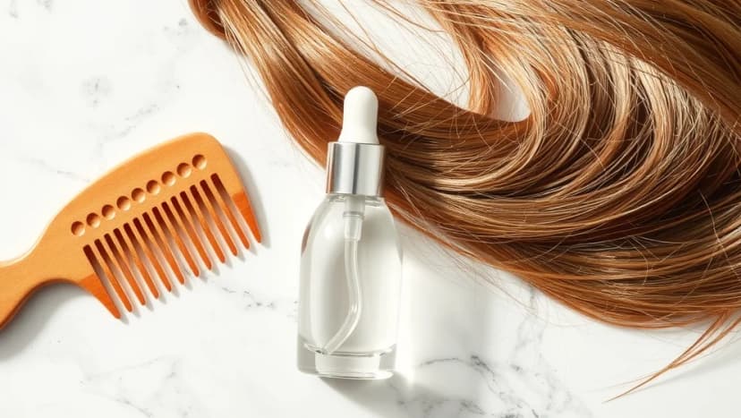 Varför vanlig hårolja faktiskt fungerar bra