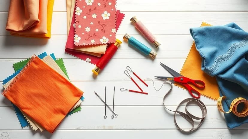 Vi ska sy och vi ska klippa tillsammans